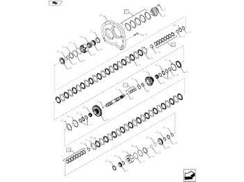 Трансмиссия NEW HOLLAND