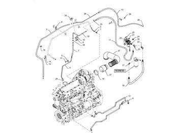 Двигатель и запчасти NEW HOLLAND