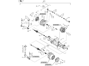Трансмиссия NEW HOLLAND
