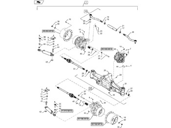 Трансмиссия NEW HOLLAND