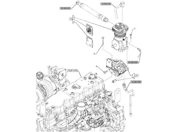 Двигатель и запчасти NEW HOLLAND