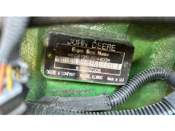 Двигатель для Сельскохозяйственной техники Silnik John Deere 6135HZ006 [KOMPLETNY]: фото 4
