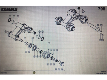 Запчасти CLAAS