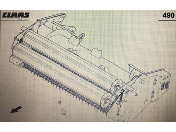Запчасти CLAAS