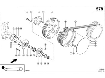Запчасти CLAAS