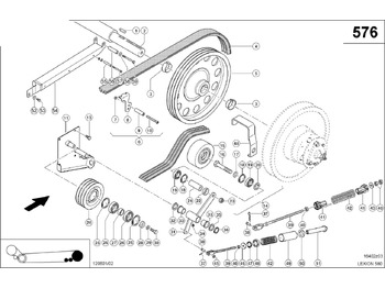 Запчасти CLAAS