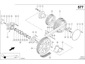 Запчасти CLAAS