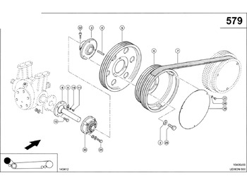 Запчасти CLAAS