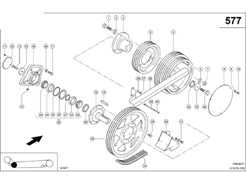 Запчасти CLAAS