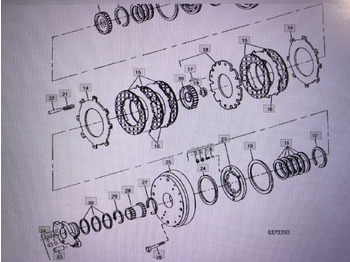 Запчасти JOHN DEERE