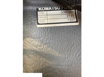 Запчасти KOMATSU