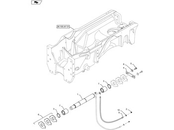 Запчасти NEW HOLLAND