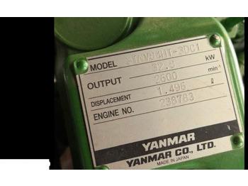 Двигатель и запчасти YANMAR