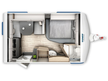 Прицеп дача Fendt Apero Activ 390 FH 2026 1700Kg "Brenta": фото 2 Прицеп дача Fendt Apero Activ 390 FH 2026 1700Kg "Brenta": фото 2