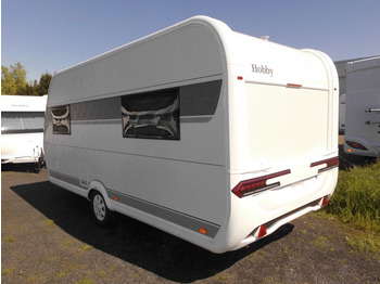 Прицеп дача Hobby De Luxe 460 LU Lagerabverkauf!: фото 4