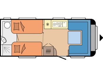 Новый Прицеп дача Hobby Prestige 560 WLU sofort Verfügbar: фото 3