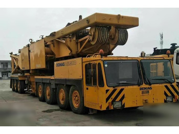 Быстромонтируемый башенный кран DEMAG TC-series