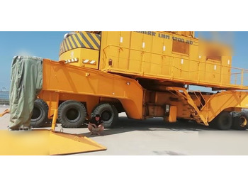 Быстромонтируемый башенный кран LIEBHERR