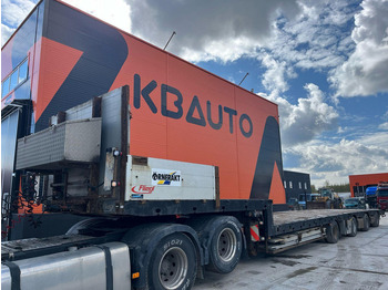 Низкорамный полуприцеп FLIEGL