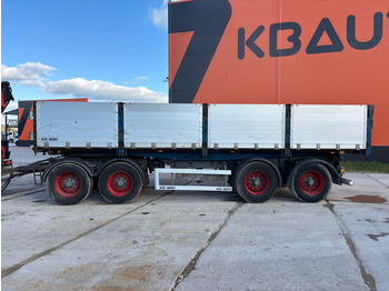 Самосвальный прицеп KEL-BERG D32B4 BPW AXLES / EXTENDABLE DRAWBAR / BOX L=7605 mm: фото 4 Самосвальный прицеп KEL-BERG D32B4 BPW AXLES / EXTENDABLE DRAWBAR / BOX L=7605 mm: фото 4