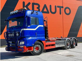 Крюковой мультилифт MAN TGX 26.480
