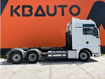 Крюковой мультилифт MAN TGX 26.560 6x2*4 HIAB 21 ton / L=5300 mm: фото 4