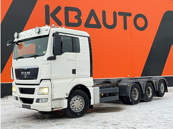 Грузовик-шасси MAN TGX