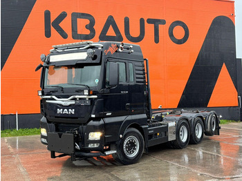 Крюковой мультилифт MAN TGX 35.560