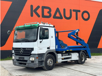 Портальный бункеровоз MERCEDES-BENZ Actros 1832