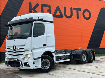 Грузовик-шасси MERCEDES-BENZ Actros 2553