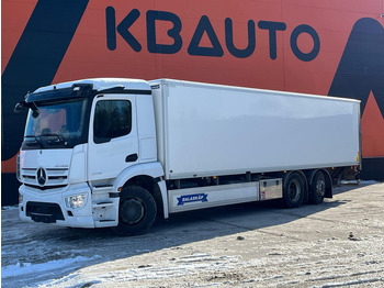 Mercedes-Benz Actros 2735 6x2*4 BOX L=8476 mm лизинг Mercedes-Benz Actros 2735 6x2*4 BOX L=8476 mm: фото 1