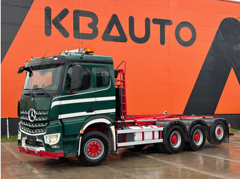Крюковой мультилифт MERCEDES-BENZ Arocs 3251