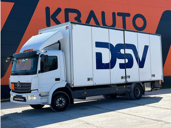 Грузовик с закрытым кузовом MERCEDES-BENZ Atego 1524