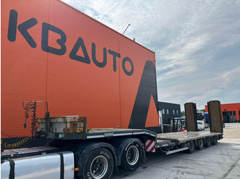 Низкорамный полуприцеп NOOTEBOOM