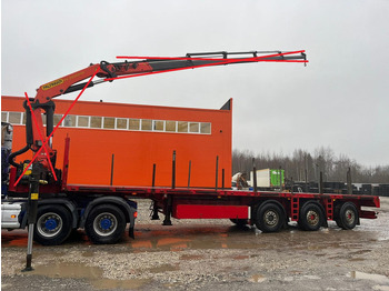 Полуприцеп бортовой/ Платформа RENDERS