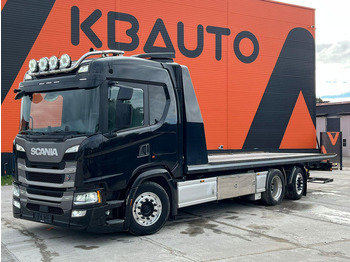 Автовоз SCANIA G 500
