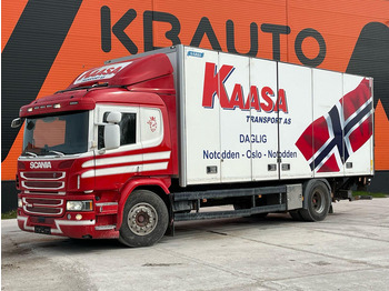 Грузовик с закрытым кузовом SCANIA P 280