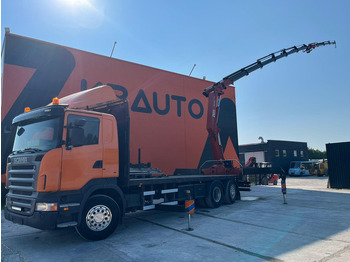 Грузовик бортовой/ Платформа SCANIA R 340