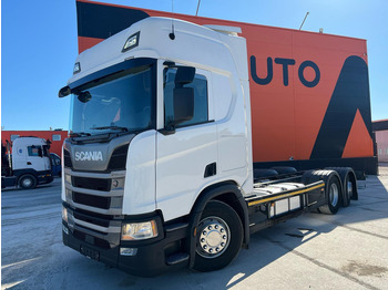 Грузовик-шасси Scania R 450 6x2*4 9 TON FRONT AXLE / RETARDER / CHASSIS L=7286 mm: фото 2