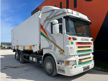 Scania R 480 6x2*4 RETARDER / BOX L=7468 mm лизинг Scania R 480 6x2*4 RETARDER / BOX L=7468 mm: фото 2