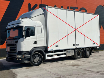 Грузовик-шасси SCANIA R 490