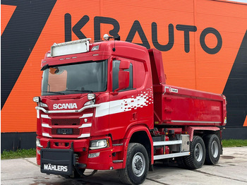 Самосвал SCANIA R 500