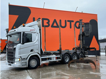 Лесовоз SCANIA R 520