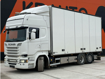 Грузовик с закрытым кузовом SCANIA R 580