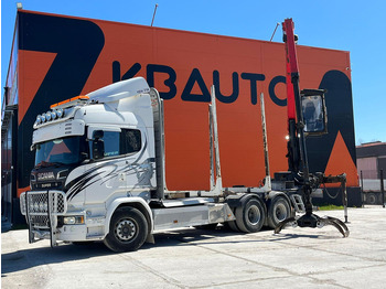 Лесовоз SCANIA R 580