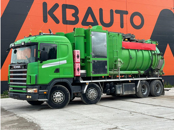 Ассенизатор SCANIA R124