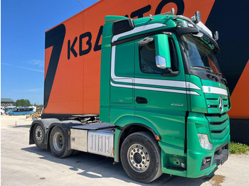 Тягач Mercedes-Benz Actros 2553 6x2 STREAMSPACE / RETARDER / PTO: фото 4