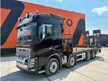 Автовоз Volvo FH 16 750 8x4 HMF2620K-5 / WINCH / PLATFORM L=7100 mm: фото 2