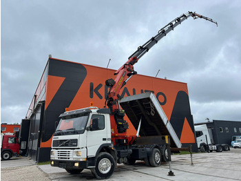 Volvo FM 12 380 6x2 COMBI - CRANE TIPPER + TRACTOR / PK36002 / BOX L=5206 mm лизинг Volvo FM 12 380 6x2 COMBI - CRANE TIPPER + TRACTOR / PK36002 / BOX L=5206 mm: фото 1