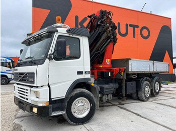 Volvo FM 12 380 6x2 COMBI - CRANE TIPPER + TRACTOR / PK36002 / BOX L=5206 mm лизинг Volvo FM 12 380 6x2 COMBI - CRANE TIPPER + TRACTOR / PK36002 / BOX L=5206 mm: фото 2